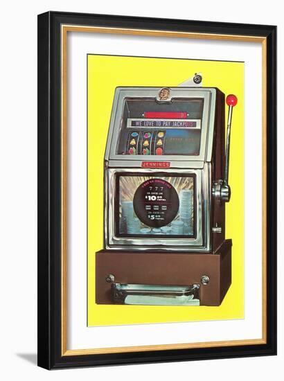 Slot Machine, Nevada-null-Framed Art Print