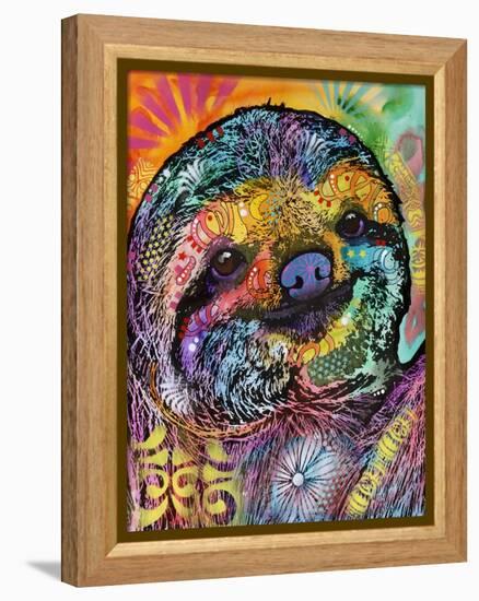 Sloth-Dean Russo-Framed Premier Image Canvas