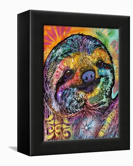 Sloth-Dean Russo-Framed Premier Image Canvas