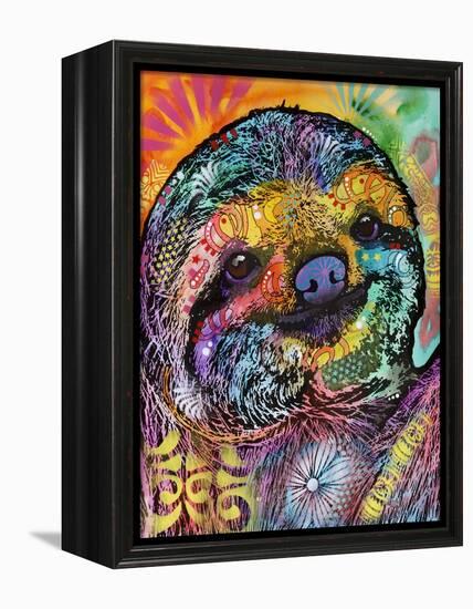 Sloth-Dean Russo-Framed Premier Image Canvas