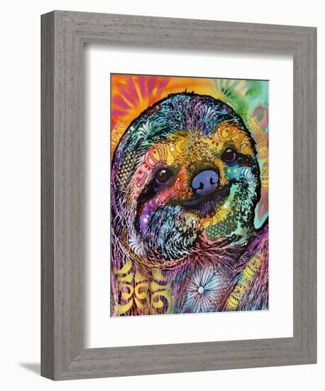 Sloth-Dean Russo-Framed Giclee Print