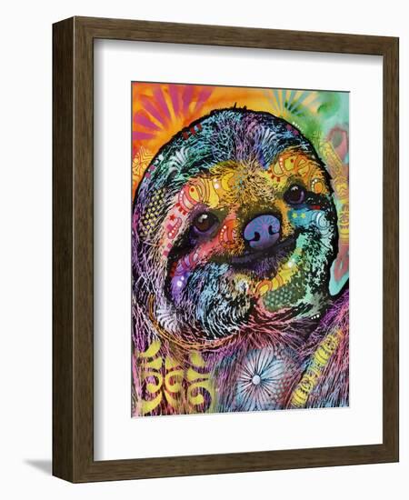 Sloth-Dean Russo-Framed Giclee Print