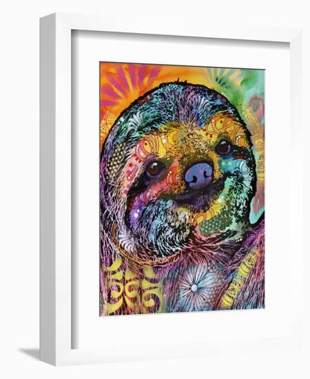 Sloth-Dean Russo-Framed Giclee Print