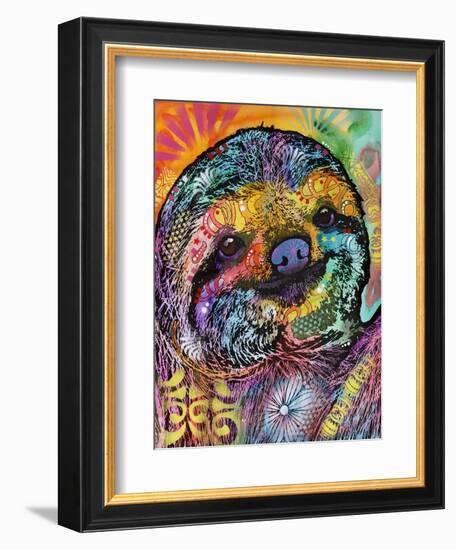 Sloth-Dean Russo-Framed Giclee Print