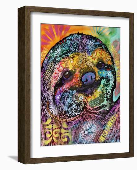 Sloth-Dean Russo-Framed Giclee Print