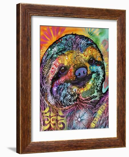 Sloth-Dean Russo-Framed Giclee Print