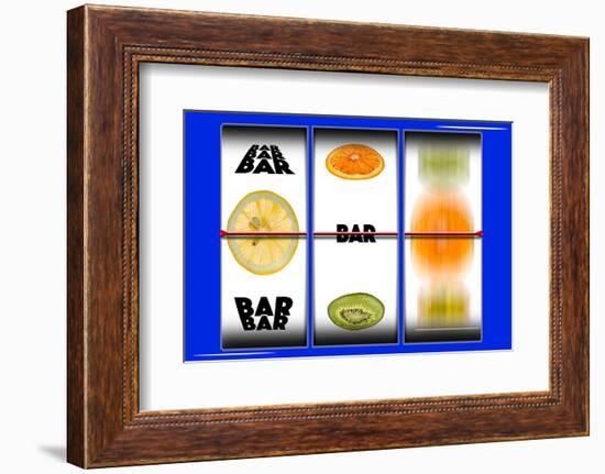 Slots-Steve Gadomski-Framed Photographic Print