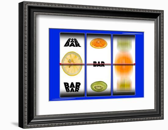 Slots-Steve Gadomski-Framed Photographic Print