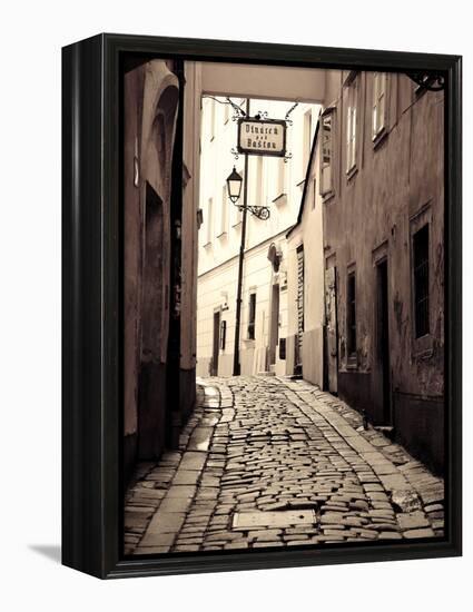 Slovakia, Bratislava, Old Town-Michele Falzone-Framed Premier Image Canvas