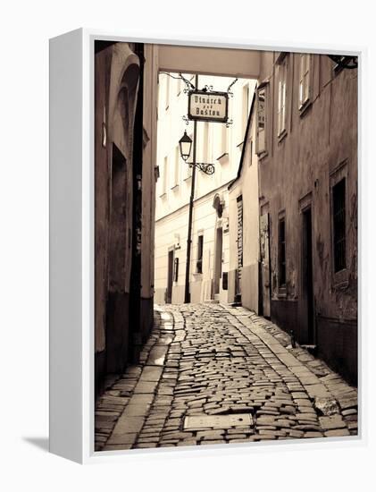 Slovakia, Bratislava, Old Town-Michele Falzone-Framed Premier Image Canvas