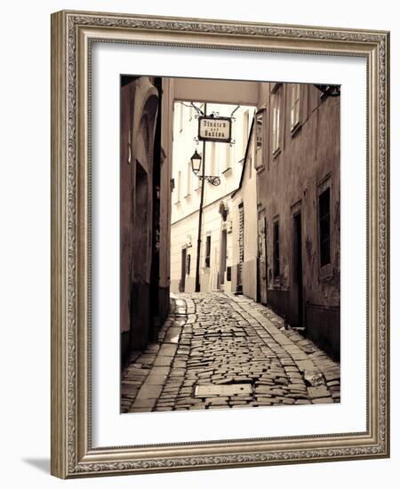 Slovakia, Bratislava, Old Town-Michele Falzone-Framed Photographic Print