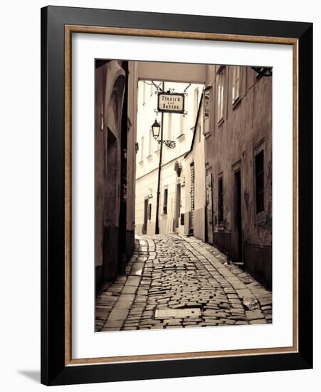 Slovakia, Bratislava, Old Town-Michele Falzone-Framed Photographic Print