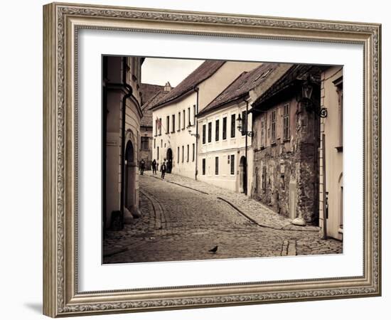 Slovakia, Bratislava, Old Town-Michele Falzone-Framed Photographic Print