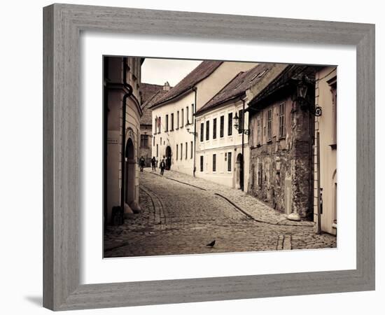 Slovakia, Bratislava, Old Town-Michele Falzone-Framed Photographic Print