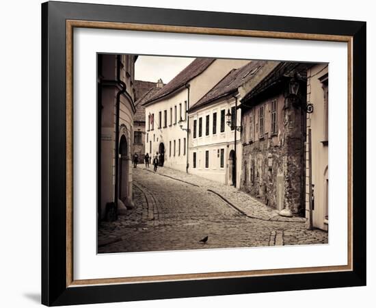 Slovakia, Bratislava, Old Town-Michele Falzone-Framed Photographic Print