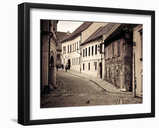 Slovakia, Bratislava, Old Town-Michele Falzone-Framed Photographic Print