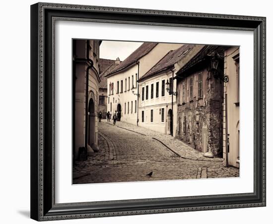 Slovakia, Bratislava, Old Town-Michele Falzone-Framed Photographic Print