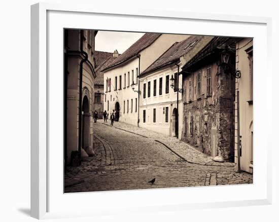 Slovakia, Bratislava, Old Town-Michele Falzone-Framed Photographic Print