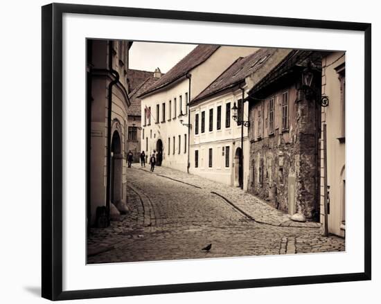 Slovakia, Bratislava, Old Town-Michele Falzone-Framed Photographic Print