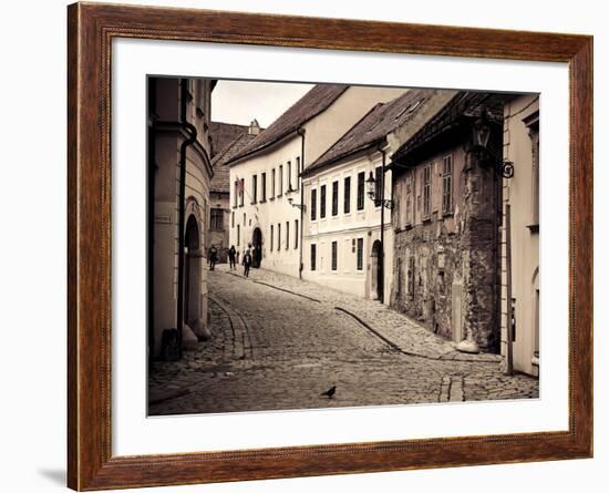 Slovakia, Bratislava, Old Town-Michele Falzone-Framed Photographic Print