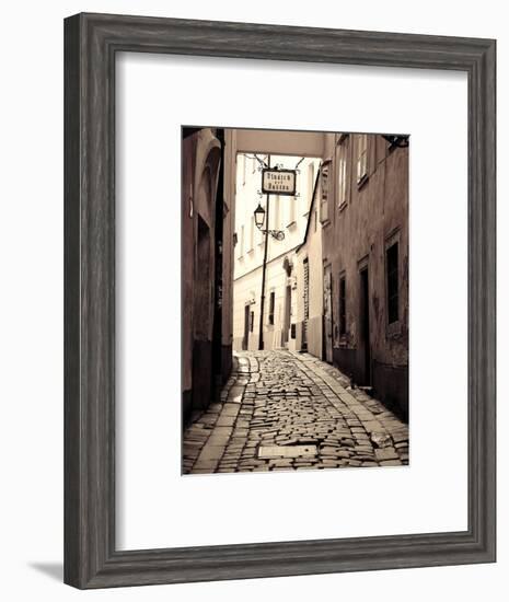 Slovakia, Bratislava, Old Town-Michele Falzone-Framed Photographic Print