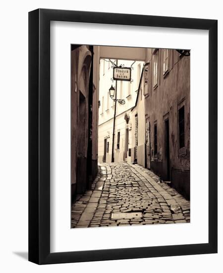 Slovakia, Bratislava, Old Town-Michele Falzone-Framed Photographic Print