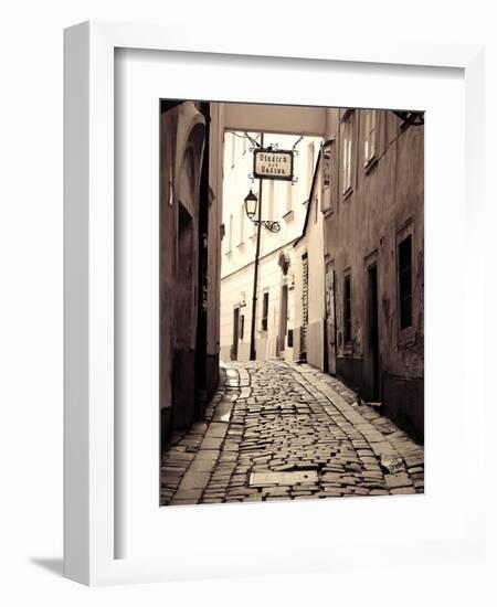 Slovakia, Bratislava, Old Town-Michele Falzone-Framed Photographic Print