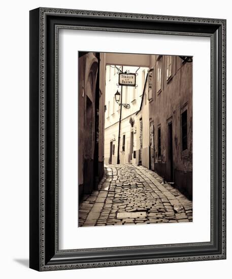 Slovakia, Bratislava, Old Town-Michele Falzone-Framed Photographic Print