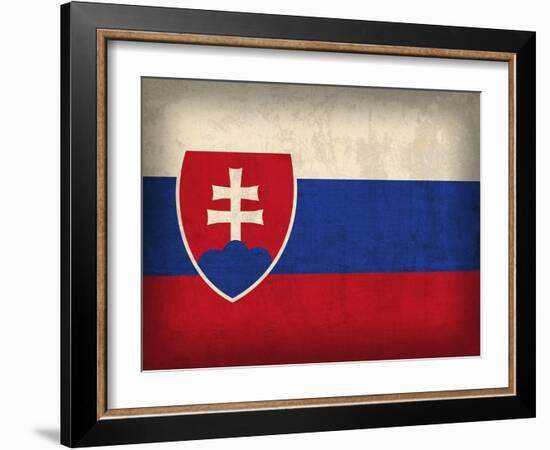 Slovakia-David Bowman-Framed Giclee Print