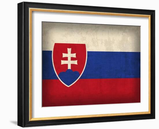 Slovakia-David Bowman-Framed Giclee Print