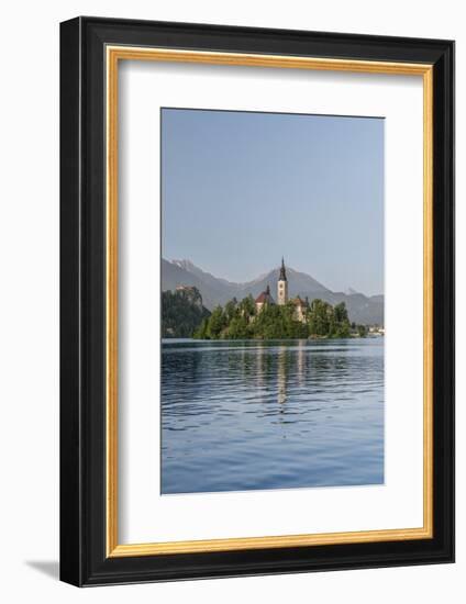 Slovenia, Bled, Bled Island-Rob Tilley-Framed Photographic Print