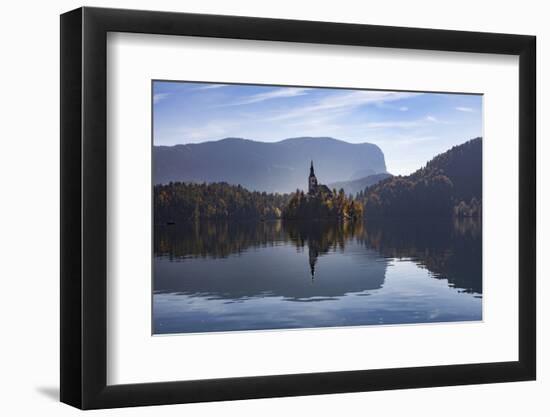 Slovenia, Bled, Bleder Lake-Simone Wunderlich-Framed Photographic Print