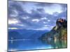 Slovenia, Bled, Lake Bled and Castle-Michele Falzone-Mounted Photographic Print