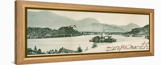 Slovenia - Bled-null-Framed Premier Image Canvas