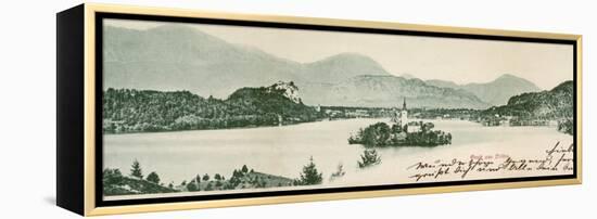 Slovenia - Bled-null-Framed Premier Image Canvas