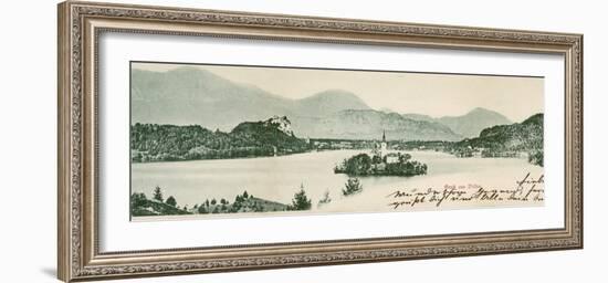 Slovenia - Bled-null-Framed Photographic Print