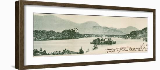 Slovenia - Bled-null-Framed Photographic Print