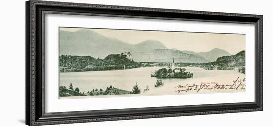 Slovenia - Bled-null-Framed Photographic Print