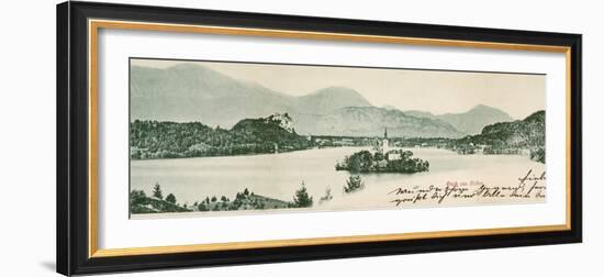 Slovenia - Bled-null-Framed Photographic Print