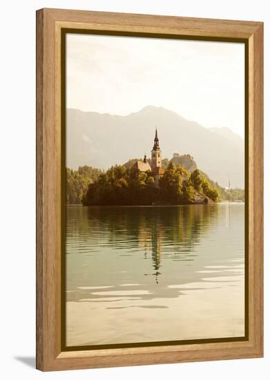 Slovenia, Julian Alps, Upper Carniola-Ken Scicluna-Framed Premier Image Canvas