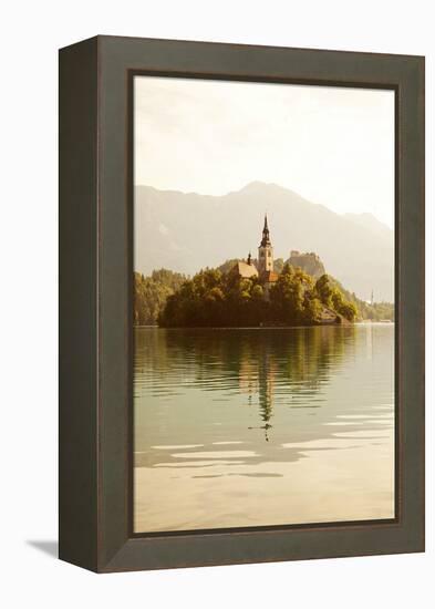Slovenia, Julian Alps, Upper Carniola-Ken Scicluna-Framed Premier Image Canvas