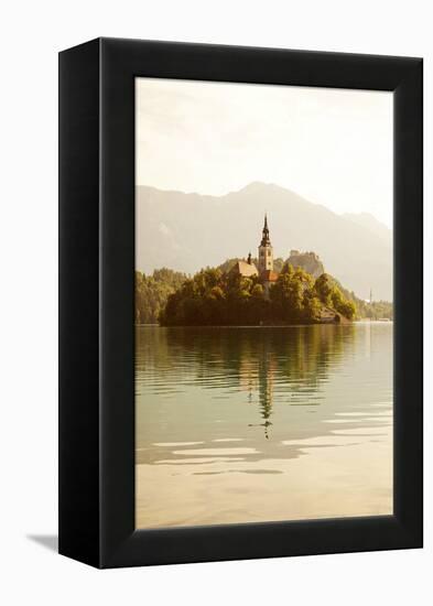 Slovenia, Julian Alps, Upper Carniola-Ken Scicluna-Framed Premier Image Canvas