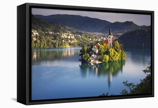 Slovenia, Julian Alps, Upper Carniola-Ken Scicluna-Framed Premier Image Canvas