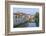 Slovenia, Ljubljana, Ljubljana River and Old Town at Dawn-Rob Tilley-Framed Photographic Print