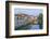 Slovenia, Ljubljana, Ljubljana River and Old Town at Dawn-Rob Tilley-Framed Photographic Print