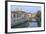 Slovenia, Ljubljana, Ljubljana River and Old Town at Dawn-Rob Tilley-Framed Photographic Print