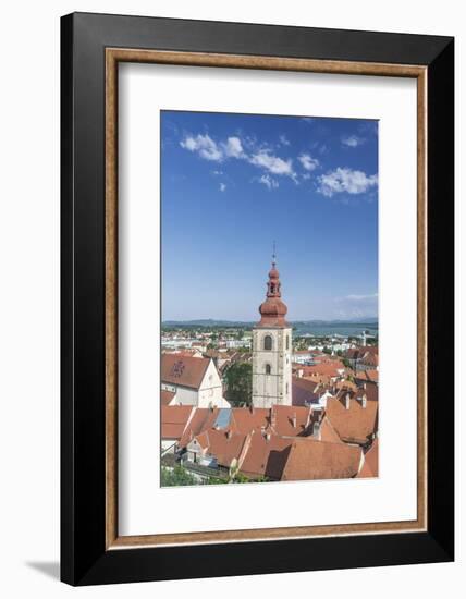 Slovenia, Ptuj, Old Town-Rob Tilley-Framed Photographic Print