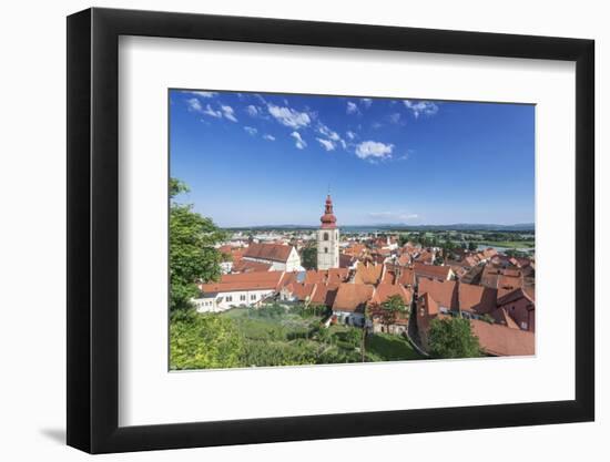 Slovenia, Ptuj, Old Town-Rob Tilley-Framed Photographic Print