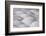 Slovenia, Sensual Shapes on Snow-Cristiana Damiano-Framed Photographic Print