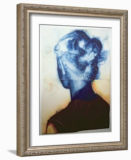 Slow Breathing, 2004-Graham Dean-Framed Giclee Print